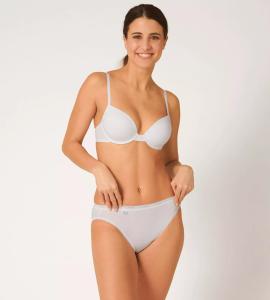 Afbeelding voor product Slip van het merk Sloggi in het Wit