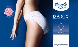 Afbeelding voor product Slip van het merk Sloggi in het Wit