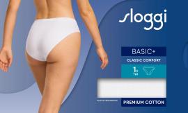 Afbeelding voor product Slip van het merk Sloggi in het Wit