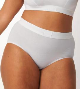 Afbeelding voor product Slip van het merk Sloggi in het Wit