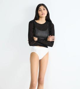 Afbeelding voor product Slip van het merk Sloggi in het Wit