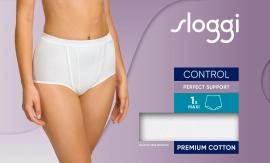 Afbeelding voor product Slip van het merk Sloggi in het Wit