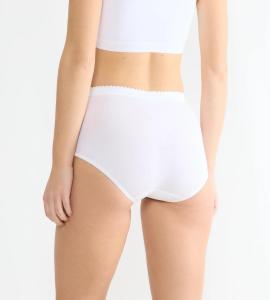 Afbeelding voor product Slip van het merk Sloggi in het Wit