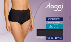 Afbeelding voor product Slip van het merk Sloggi in het Zwart