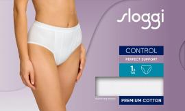 Afbeelding voor product Slip van het merk Sloggi in het Wit