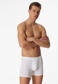 Afbeelding voor product Boxer van het merk Schiesser in het Wit