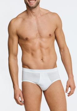 Afbeelding voor product Slip van het merk Schiesser in het Wit