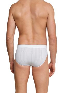 Afbeelding voor product Slip van het merk Schiesser in het Wit