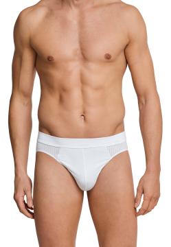 Afbeelding voor product Slip van het merk Schiesser in het Wit