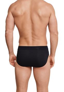 Afbeelding voor product Slip van het merk Schiesser in het Zwart