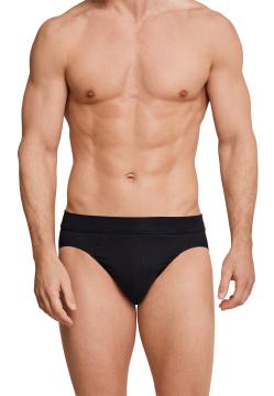 Afbeelding voor product Slip van het merk Schiesser in het Zwart