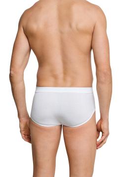 Afbeelding voor product Slip van het merk Schiesser in het Wit