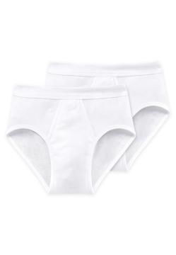 Afbeelding voor product Slip van het merk Schiesser in het Wit