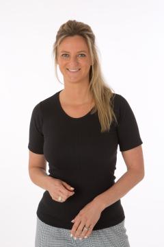 Afbeelding voor product Top van het merk Perlina in het Zwart