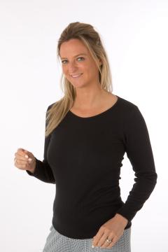 Afbeelding voor product Top van het merk Perlina in het Zwart