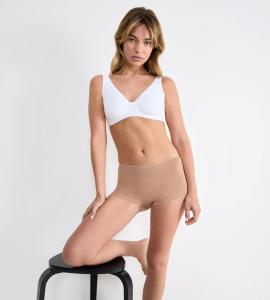 Afbeelding voor product Boxer van het merk Sloggi in het Beige