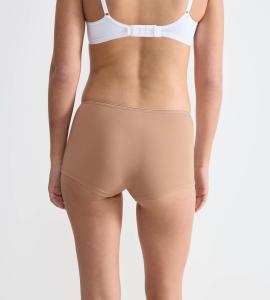 Afbeelding voor product Boxer van het merk Sloggi in het Beige