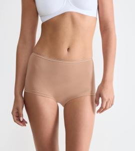 Afbeelding voor product Boxer van het merk Sloggi in het Beige