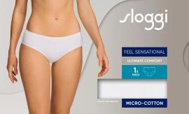 Afbeelding voor product Slip van het merk Sloggi in het Wit