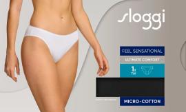 Afbeelding voor product Slip van het merk Sloggi in het Zwart