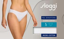 Afbeelding voor product Slip van het merk Sloggi in het Wit