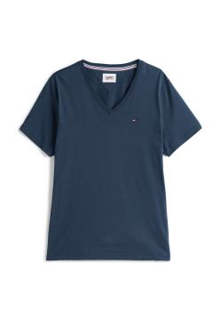 Afbeelding voor product T-shirt van het merk Tommy Jeans in het Marine