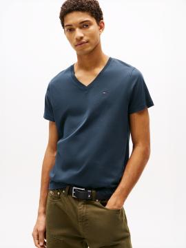 Afbeelding voor product T-shirt van het merk Tommy Jeans in het Marine