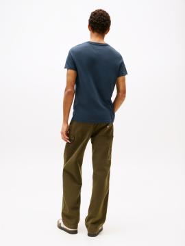 Afbeelding voor product T-shirt van het merk Tommy Jeans in het Marine