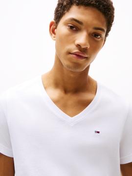 Afbeelding voor product T-shirt van het merk Tommy Jeans in het Wit