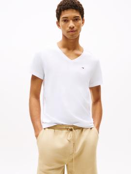 Afbeelding voor product T-shirt van het merk Tommy Jeans in het Wit