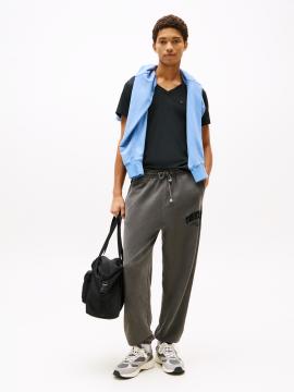 Afbeelding voor product T-shirt van het merk Tommy Jeans in het Zwart