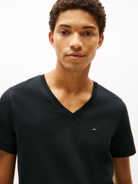 Afbeelding voor product T-shirt van het merk Tommy Jeans in het Zwart