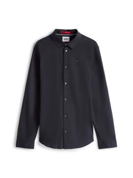 Afbeelding voor product Hemd van het merk Tommy Jeans in het Zwart