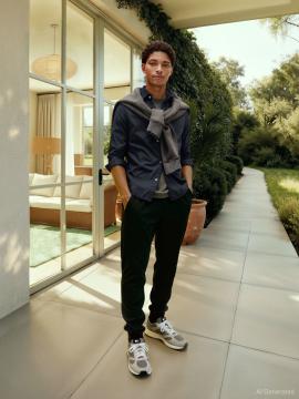 Afbeelding voor product Hemd van het merk Tommy Jeans in het Zwart