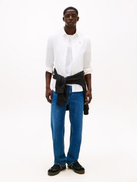 Afbeelding voor product Hemd van het merk Tommy Jeans in het Wit