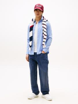 Afbeelding voor product Hemd van het merk Tommy Jeans in het Blauw