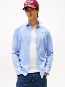 Afbeelding voor product Hemd van het merk Tommy Jeans in het Blauw