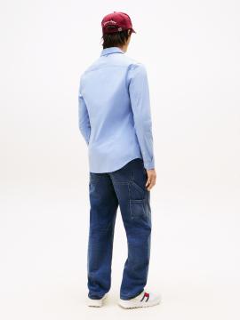 Afbeelding voor product Hemd van het merk Tommy Jeans in het Blauw