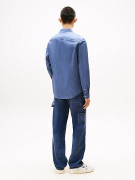 Afbeelding voor product Hemd van het merk Tommy Jeans in het Blauw