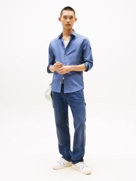 Afbeelding voor product Hemd van het merk Tommy Jeans in het Blauw