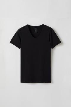 Afbeelding voor product T-shirt van het merk Woody in het Zwart
