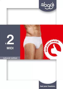 Afbeelding voor product Slip van het merk Sloggi in het Wit