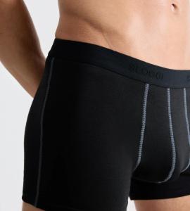Afbeelding voor product Boxer van het merk Sloggi in het Zwart