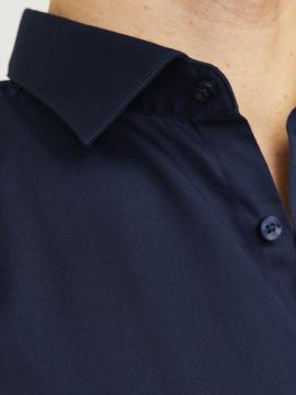 Afbeelding voor product Hemd van het merk Jack & Jones Premium in het Marine