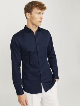 Afbeelding voor product Hemd van het merk Jack & Jones Premium in het Marine
