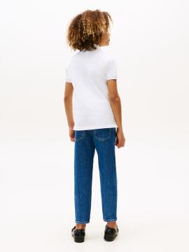 Afbeelding voor product Polo van het merk Tommy Hilfiger in het Wit