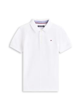 Afbeelding voor product Polo van het merk Tommy Hilfiger in het Wit