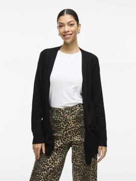 Afbeelding voor product Gilet van het merk Vila in het Zwart