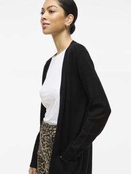 Afbeelding voor product Gilet van het merk Vila in het Zwart