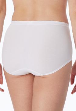 Afbeelding voor product Slip van het merk Schiesser in het Wit